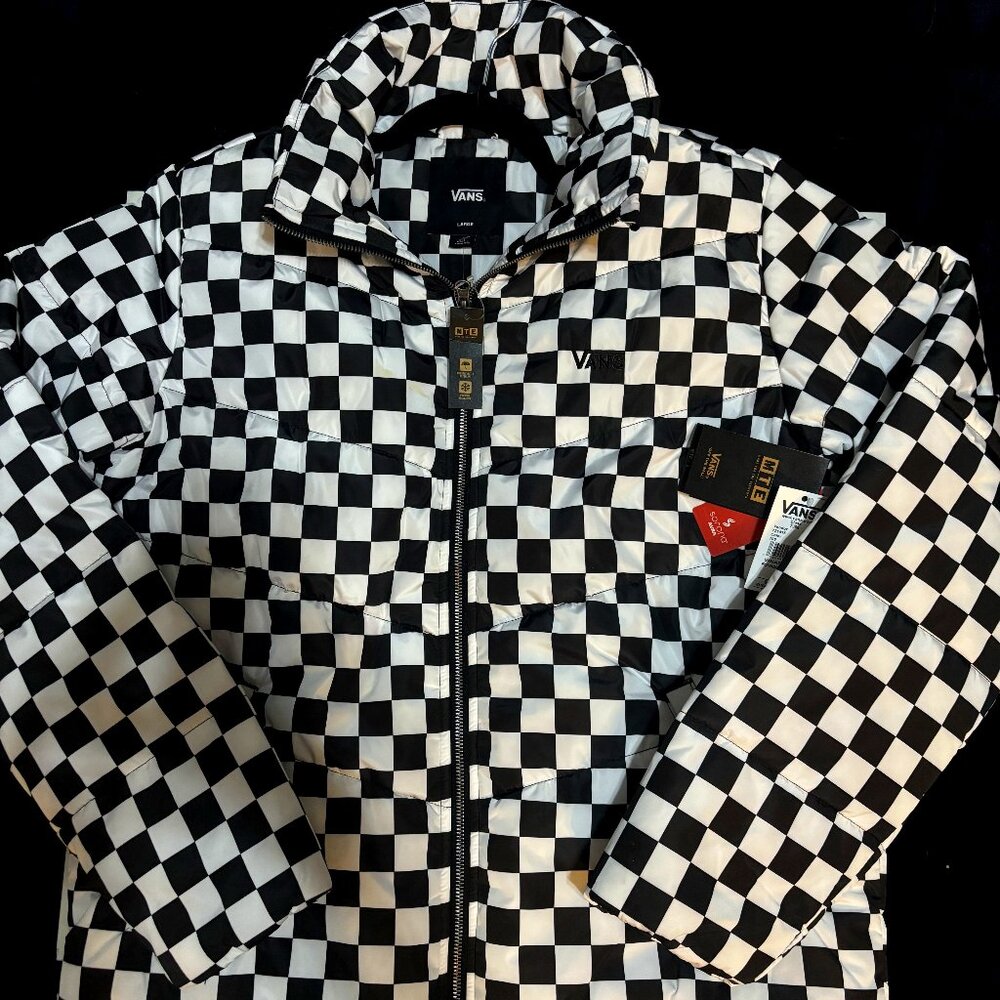 Brand New, Winter Vans Jacket